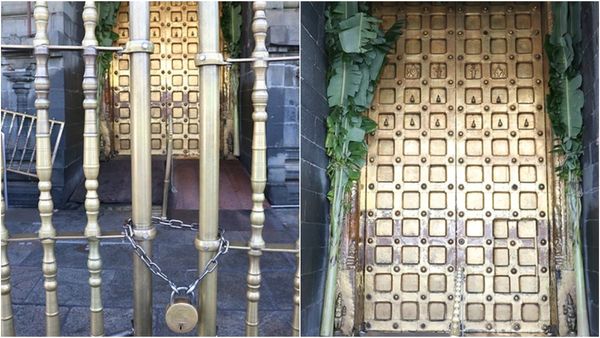 తిరుమల ఆలయానికి తాళం: కంపార్టుమెంట్లల్లో భక్తులు- ఏర్పాట్లు