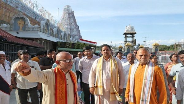  TTD: శ్రీవారి ఆలయంలో రేపు అరుదైన ఘట్టం, మహా యజ్ఞంలా -  బ్రేక్ దర్శనం రద్దు..!!