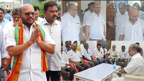 ముద్రగడతో పిఠాపురం వర్మ భేటీ- లోగుట్టు అదే