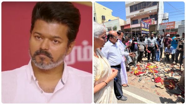 దొరికిపోయిన విజయ్ ? తొక్కిసలాటకు అదే కారణమైందా ?