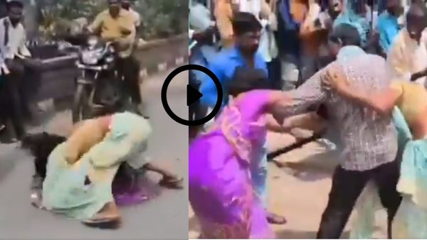 వైరల్ వీడియో: యూరియా కోసం పొట్టు పొట్టు కొట్టుకున్న మహిళలు 