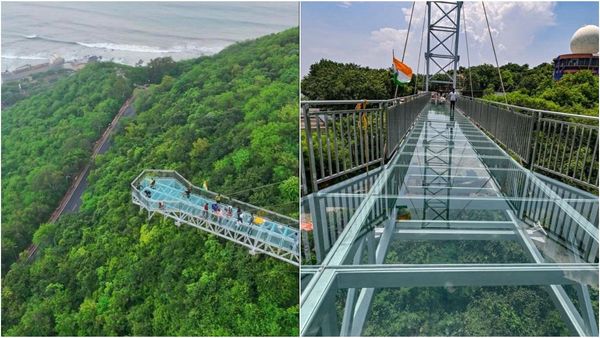 బంగాళాఖాతం అంచుల్లో గాల్లో తేలిన అనుభూతి- మన వైజాగ్ లోనే!!