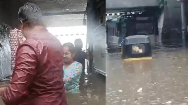 ఒక్క వర్షానికే వణికిన వరంగల్.. వరదనీళ్ళలో చిక్కుకున్న రెండు ఆర్టీసీబస్సులు, ప్రయాణికుల భయాందోళన!