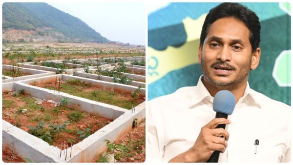 ఏపీలో ఇళ్ల పట్టాల రద్దుపై జగన్ ఫైర్..! ఆందోళనలకు పిలుపు..!