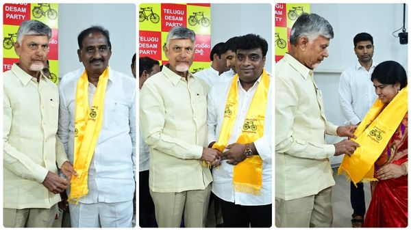 టీడీపీలో చేరిన ముగ్గురు వైసీపీ ఎమ్మెల్సీలు..! రాజీనామాలపై బిగ్ ట్విస్ట్..!