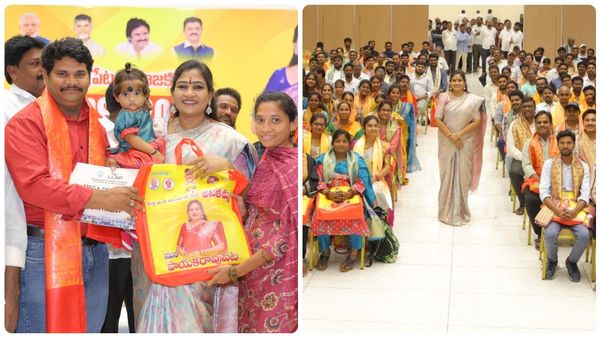 డీఎస్సీ టీచర్లకు హోంమంత్రి ఘన సన్మానం..! భోజనాలు పెట్టి మరీ..!