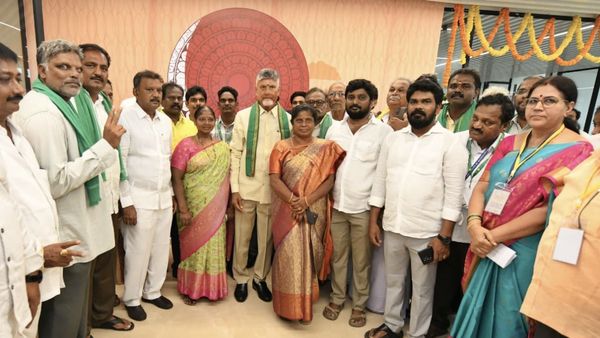 అమరావతి రైతులకు బాబు హామీలు..! పోరుబాటు వేళ..!