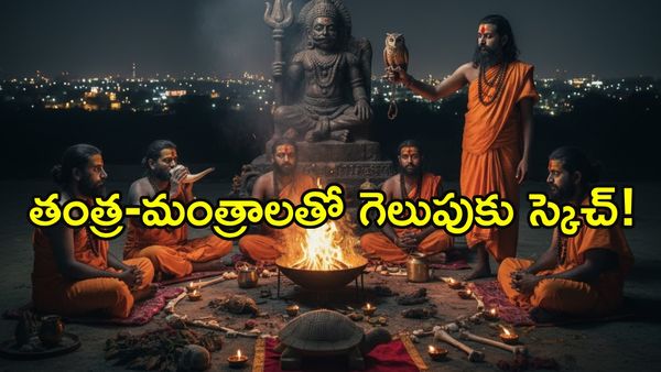 బీహార్ సీఎం కుర్చీ కోసం.. ఉజ్జయిని స్మశానంలో 'గుడ్లగూబల' బలి!
