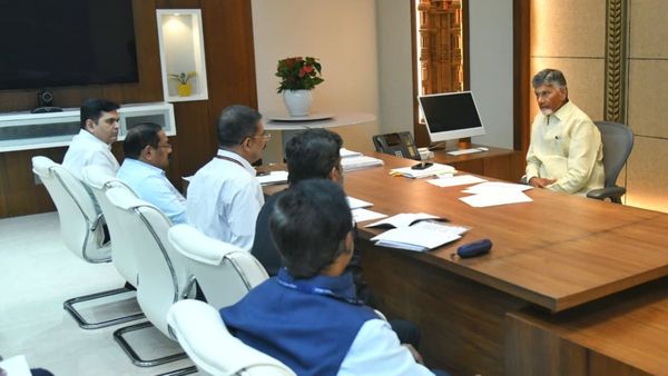 విశాఖ స్టీల్ ప్లాంట్‌కు సీఎం చంద్రబాబు భారీ హామీ..!!