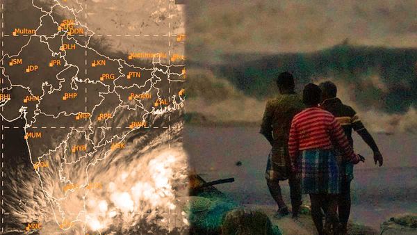 తుఫాను తీవ్రరూపం, కుండపోత వర్షాలు - ఈ జిల్లాలకు తాజా హెచ్చరిక..!!