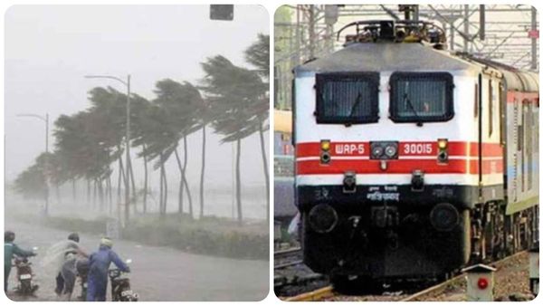 మొంథా తుపాన్ ఆలస్యం..! ఏపీలో రద్దు చేసిన 14 రైళ్ల పునరుద్దరణ..!