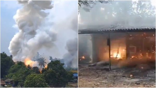 ఏపీలో భారీ పేలుడు: ఛిన్నాభిన్నం- ఆరుమంది సజీవ దహనం