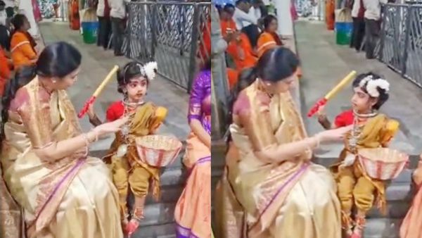 వైరల్ వీడియో: ఎమ్మెల్యే ప్రశాంతమ్మకు ఎరుక చెప్పిన చిన్నారి