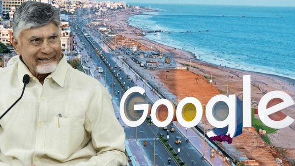 వైజాగ్ కు గూగుల్ అందుకే వచ్చింది..! అసలు కారణం చెప్పిన సీఎం..!