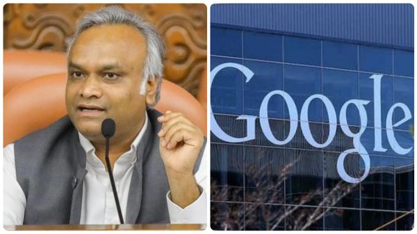 వైజాగ్ లో గూగుల్ డేటా సెంటర్ అలా లాక్కెళ్లిపోయారు..! కర్నాటక ఐటీ మంత్రి షాకింగ్..!