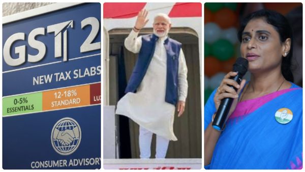 జీఎస్టీ 2.0 బిగ్ జోక్..! జనం సొమ్ముతో మోడీ భజనా ? షర్మిల పైర్..!