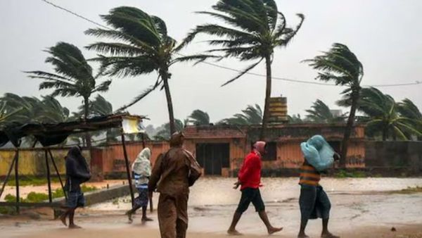 ఏపీకి పొంచివున్న తీవ్ర వాయుగుండం