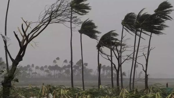 ఏపీ వైపు జంట ఉపరితల ఆవర్తనాలు