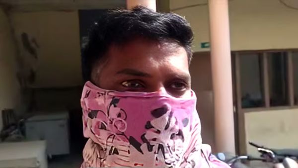 వైరల్ వీడియో: వీడసలు మనిషేనా.. కన్న కూతురినే..