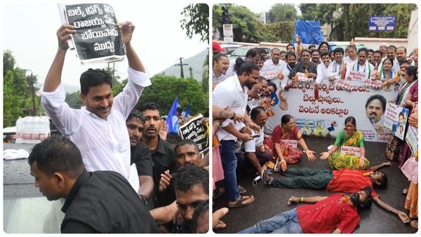 జగన్ గైర్హాజరీలో వైసీపీలో అనూహ్య మార్పు..!