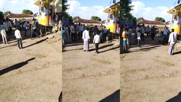 వైరల్ వీడియో: పడక సుఖం కోసం పాపం.. స్తంభానికి కట్టి కర్రలతో కొట్టి చంపేశారు!