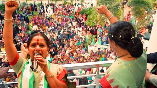 కవిత పాదయాత్ర వెనుక బిగ్ రీజన్.. బడా ప్లాన్!