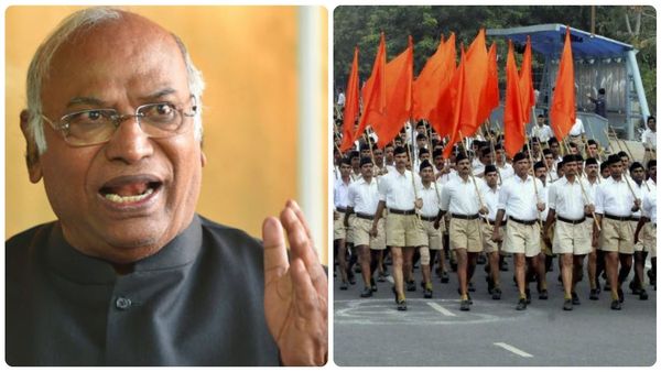 ఆరెస్సెస్ ను నిషేధించాల్సిందే..! పటేల్ ను ముందుపెట్టి ఖర్గే డిమాండ్..!