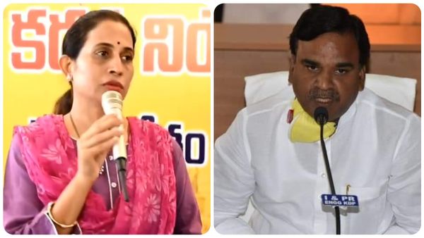 కడప రెడ్డమ్మపై పోస్టులు..! మాజీ డిప్యూటీ సీఎంకు షాక్..!