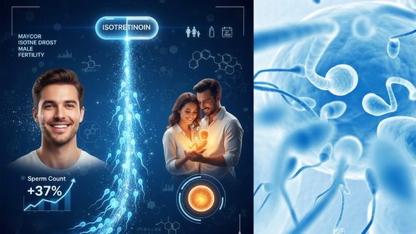ఫెర్టిలిటీ రీసెర్చ్‌: మొటిమల మందు పురుషుల సంతానోత్పత్తిని పెంచుతుందా?