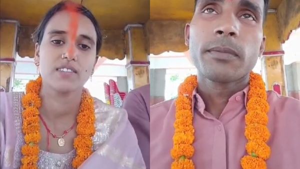 వైరల్ వీడియో: ఇంటర్ పిల్ల, పోలీస్ సారు ప్రేమ.. పారిపోయి లగ్గం చేస్కున్నరు.. చివరికీ!