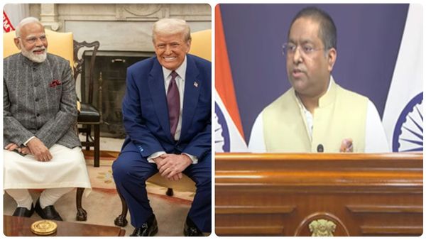 మోడీ మాట తప్పారన్న ట్రంప్.. ! భారత్ ఘాటు కౌంటర్..!