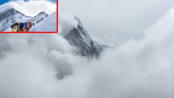 ఎవరెస్ట్‌పై మంచు తుపాను భీభత్సం.. వేల అడుగుల ఎత్తులో 1000 మంది !!