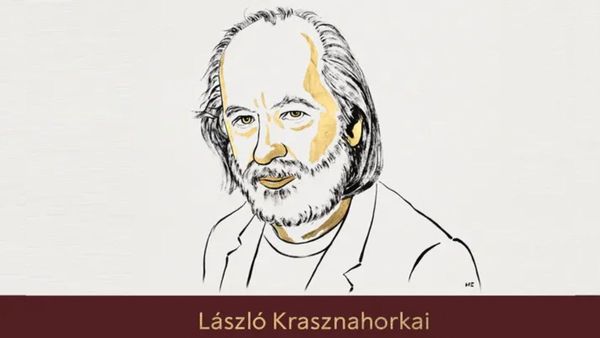 హంగేరియన్‌ రచయిత లాస్లో క్రాస్నాహోర్కైకు సాహిత్యంలో నోబెల్‌..!