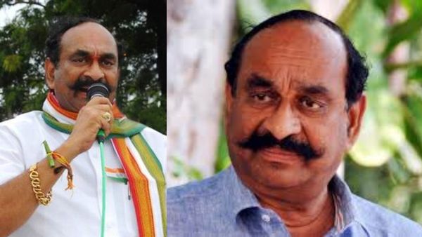 మాజీమంత్రి రాంరెడ్డి దామోదర్ రెడ్డి కన్నుమూత..