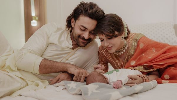 వరుణ్ తేజ్ - లావణ్య కొడుకు పేరు ఇదే..!