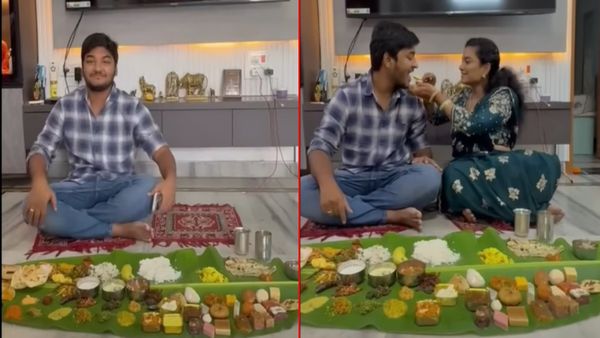 100 రకాల ఫుడ్ ఐటమ్స్.. తులం బంగారం.. లక్కంటే ఆ అల్లుడుదే !!