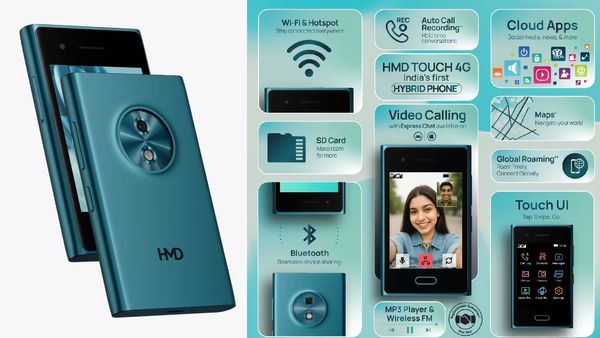 కేవలం రూ. 3,999 మాత్రమే.. HMD హైబ్రిడ్ ఫోన్ 
