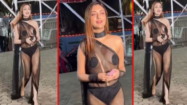 అసలు అక్కడ బట్టలు ఉన్నాయా.. స్టార్ బ్యూటీ వీడియో వైరల్ !!