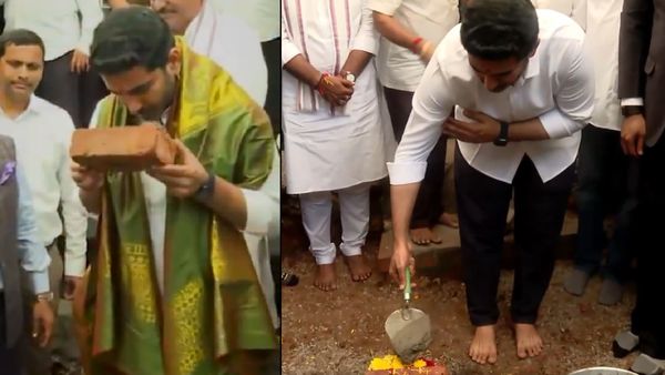 ఏఐ ఎడ్జ్‌ డేటా సెంటర్‌కు మంత్రి నారా లోకేష్‌ శంకుస్థాపన..!