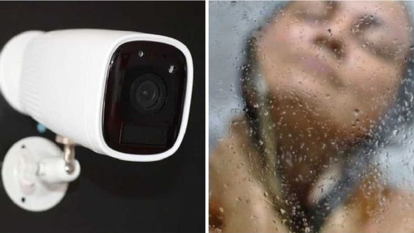 బాత్ రూమ్‌లో సీక్రెట్ కెమెరా ..యాజమాని రోజు అదే పని