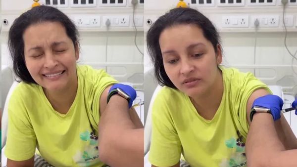 హాస్పిటల్ బెడ్‌పై పవన్ మాజీ భార్య.. వీడియో వైరల్!