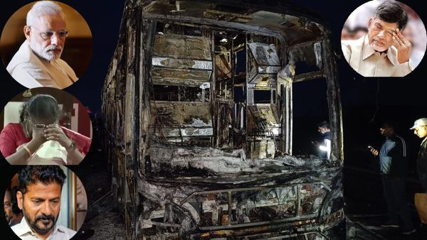 కర్నూలు బస్సు ఘటనపై రాష్ట్రపతి, ప్రధాని, తెలుగు రాష్ట్రాల సీఎంలు దిగ్భ్రాంతి..!