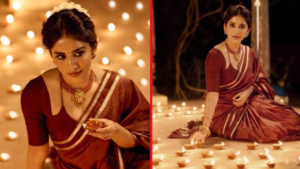 దీపావళి అందం మొత్తం నీ దగ్గర ఉంది అమ్మడు