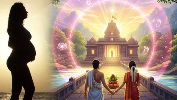 భార్య గర్భంతో ఉన్నప్పుడు భర్త గుడికి ఎందుకు వెళ్లకూడదో తెలుసా..?