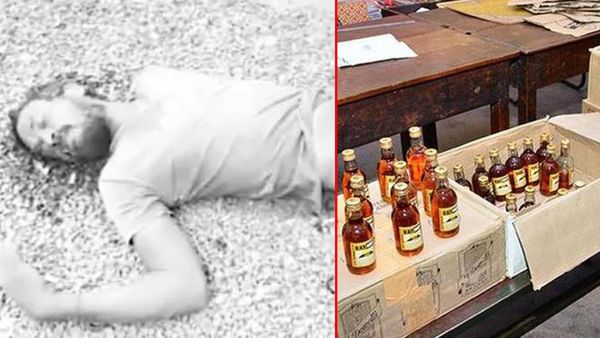 ఏపీలో కల్తీ మ‌ద్యం తాగి వైన్ షాపులోనే వ్య‌క్తి మృతి..?