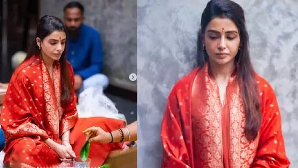 అతనితో కలిసి గృహప్రవేశం చేసేసిన సమంత..రెండో పెళ్లి కోసం..?