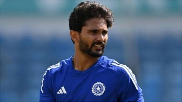 నితీష్ కుమార్ రెడ్డి అవుట్