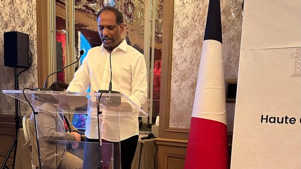 ఫ్రాన్స్ లో ఏపీ మంత్రి పెట్టుబడుల వేట-రోడ్ షో..!