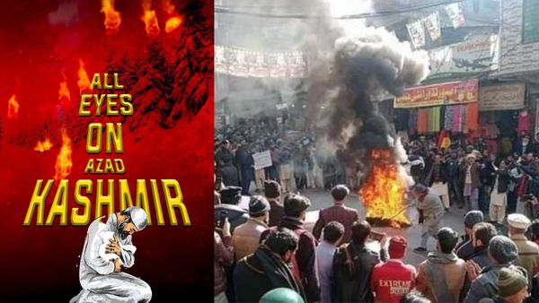 పాక్ ఆక్రమిత కాశ్మీర్‌లో అల్లకల్లోలం: స్వాతంత్ర్య డిమాండ్‌ ఉద్ధృతం!