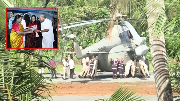 రాష్ట్రపతికి తృటిలో తప్పిన పెను ప్రమాదం!